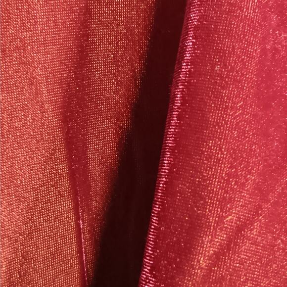 Vintage Gilligan & O'malley Nightgown XL Velour Soft Rusty Orange Sleeveless - Picture 2 of 9